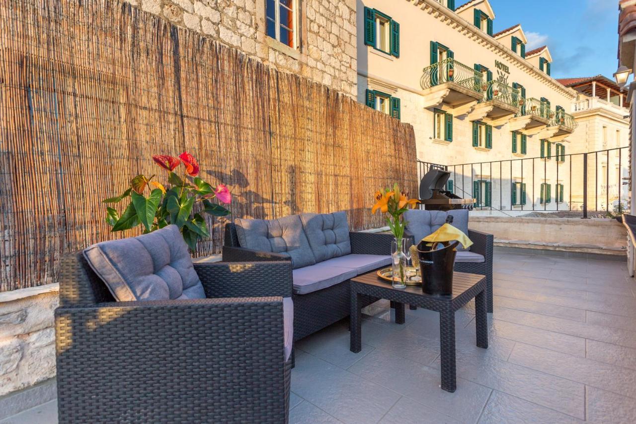 Lola Apartments - Zf Hvar Hvar Town Dış mekan fotoğraf