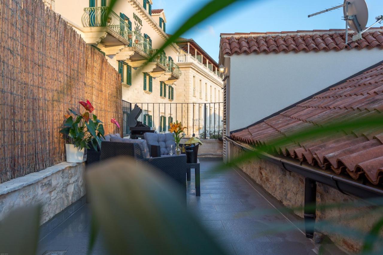 Lola Apartments - Zf Hvar Hvar Town Dış mekan fotoğraf