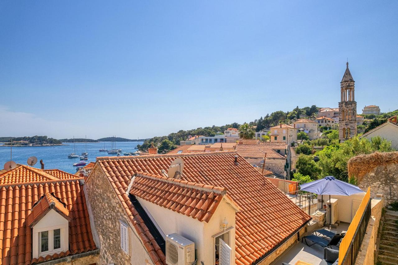 Lola Apartments - Zf Hvar Hvar Town Dış mekan fotoğraf